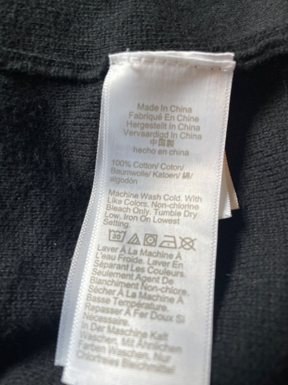 J. Crew Black Open-Front Shawl-Collar Blazer - Picture 3 of 4